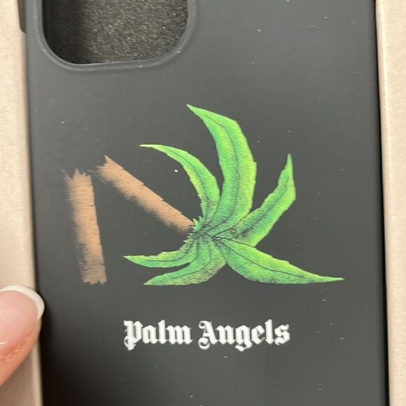 Nwt - Palm Angels Broken Palm iPhone 12 Phone Case - Picture 4 of 6